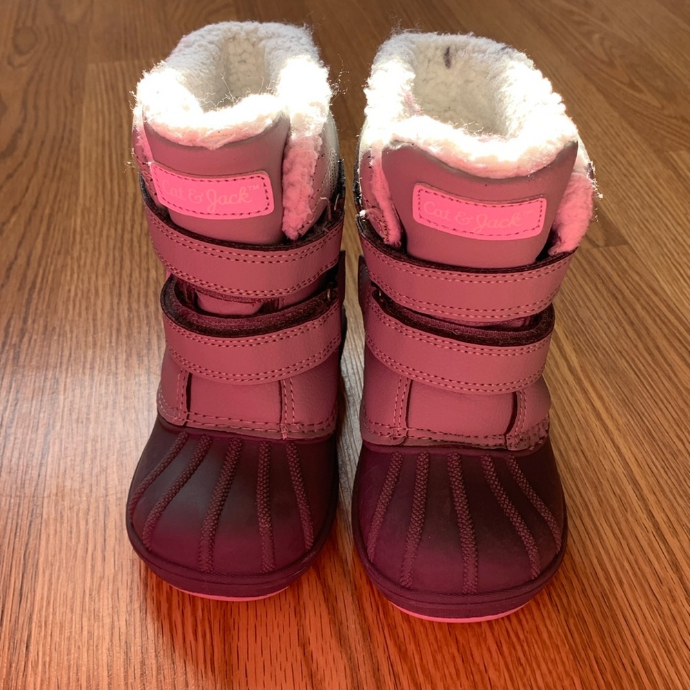 Toddler 8 snow boots